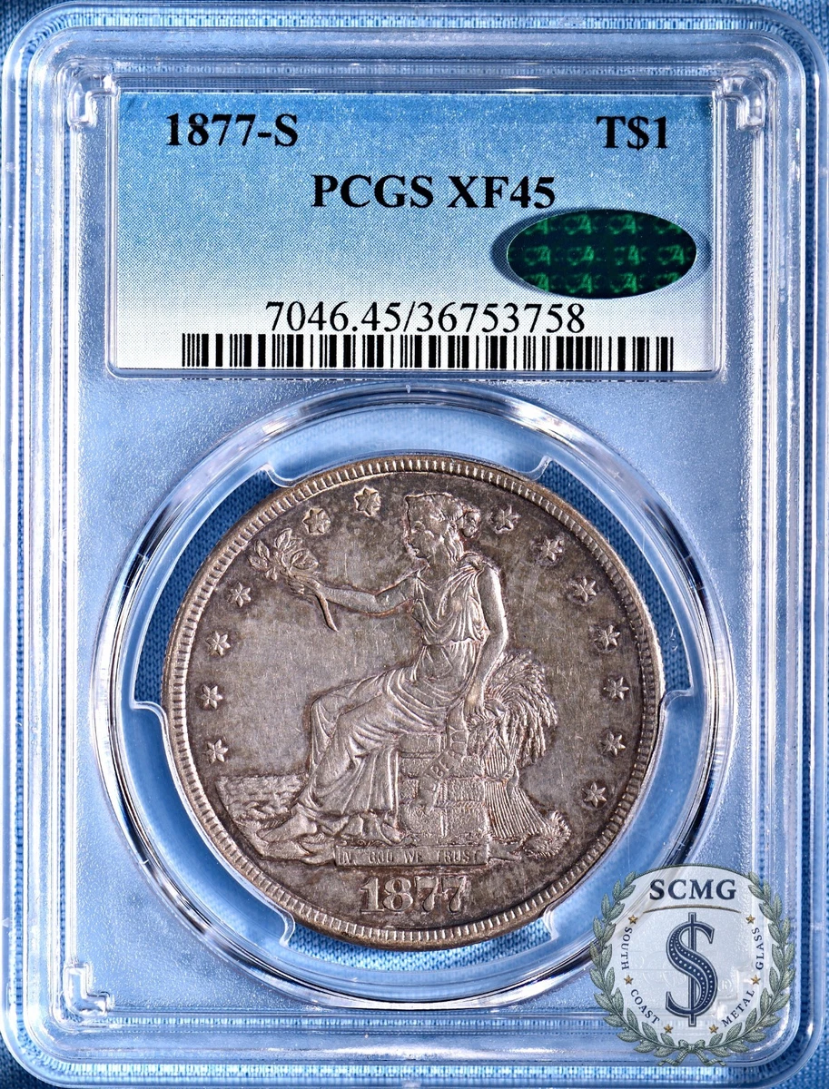1877 Year US Trade Dollars (1873-1885) for sale | eBay