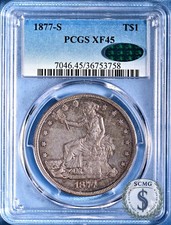 Trade Dollar - PCGS Population Report