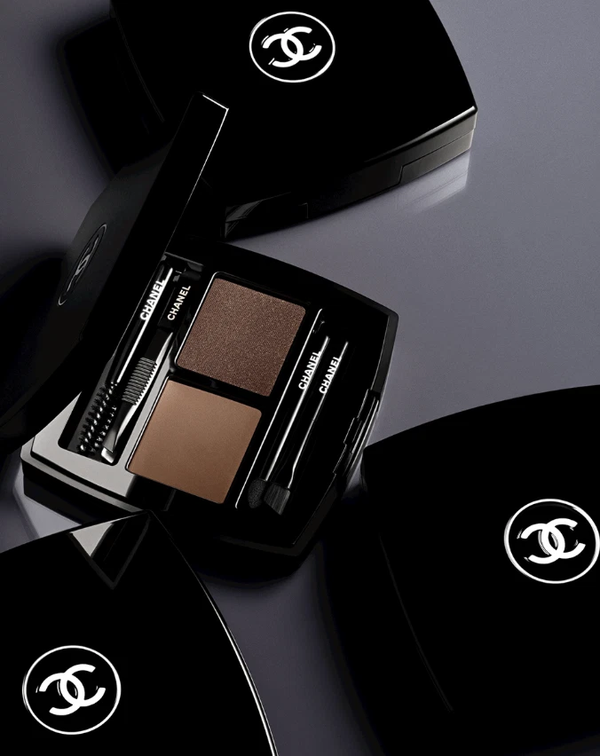 CHANEL La Palette Sourcils Brow Wax & Brow Powder Duo CHOOSE SHADE NIB AUTHENTIC - Image 2 of 2