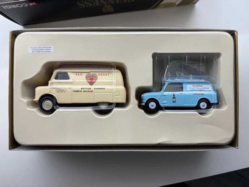 Corgi 08008 - Guinness Bedford CA Van & Mini Van Corgi Limited edition - Image 2 of 4
