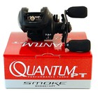 *QUANTUM SMOKE HD SHD201HPT 7.3:1 GEAR RATIO LEFT HAND BAITCAST REEL — photo 1