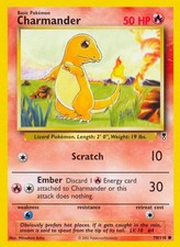 2002 Pokemon: Legendary Collection Charmander (#070/110, Common, Lightly Played)