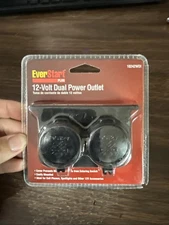 EverStart Plus 12-Volt Dual Power Outlet 10242WDI NIB