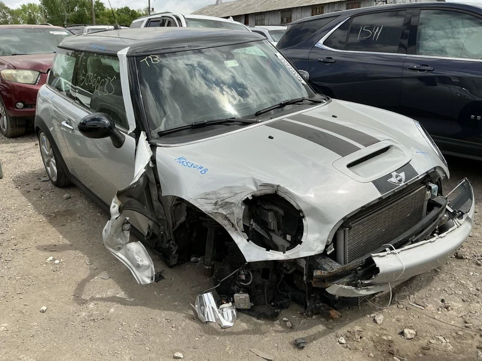 Wash Reservoir Convertible With Headlamp Washers Fits 07-15 MINI COOPER 834989 - Image 2 of 4