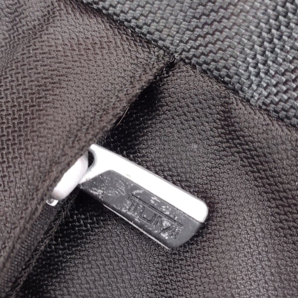 Bandolera Bandolera de Colección Tumi T-Tech Negra Pequeña Correa de Nylon Viaje Unisex Foto 4 de 4