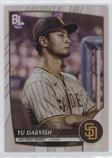 2023 Topps Big League Uncommon Rainbow Foil Yu Darvish #243 1ff9
