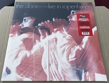 RSD BLACK FRIDAY 2025: The Doors - Live In Copenhagen 1968 (ltd. 12" 2-LP Vinyl)