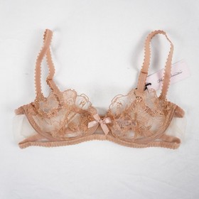 Agent Provocateur Jayce Lace Bra & Brief In Praline (Set of 2) - W Size 36B & 5