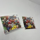 New ListingSuper Smash Bros. (3DS, 2014) *Case And Manual Only, NO Game)