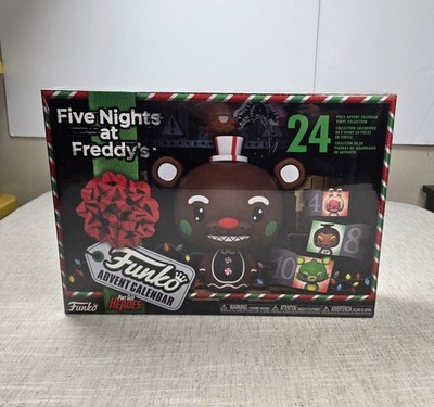 Friday Nights At Freddys Funko Advent Calendar Pint Size Hereos 24 Piece Vinyl