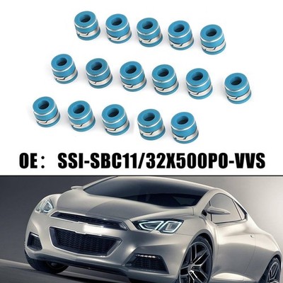 Zuverlässige Ventilschaftdichtungen für Chevy Small Block 16 Stück für verbe