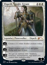 MTG English Elspeth, Knight-Errant (1001) NM Normal Secret Lair