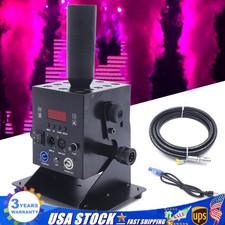 LED CO2 Jet Smoke Machine w/5m Hose CO2 Cannon DMX Blaster DJ Disco Stage Effect
