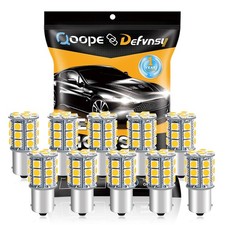 LED Bulb 1156 1141 Warm White 27 SMD 5050 12V RV Camper Trailer Boat Interior Li