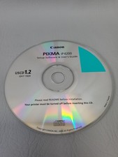 Canon Pixma iP4200 Setup Software  Users Guide CD-ROM Windows USCD 1.2 QH7-1924