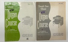 Vintage David Carr Glover Organ Course For Hammond Organs Books 3 And 4 1962