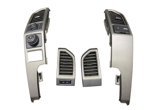 2015-2020 FORD F150 RAPTOR FRONT LEFT RIGHT & CENTER A.C AIR VENT SET (4) W/TRIM