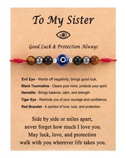 Gifts for Sister, Birthday Sisters Gifts for Women Bracelets Ideas Christmas Uni