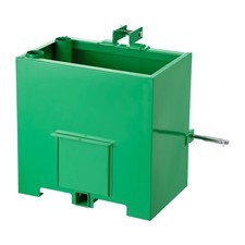 Uimoso Ballast Box 3 Point Quick Hitch Category 1 Tractor 5ft  Capacity 800lbs