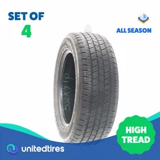 Set of (4) Used 245/60R18 Advanta HTR-800 105H - 8.5-9/32
