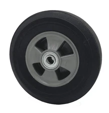 Rocky Mountain Goods Solid Rubber Hand Truck Wheel 8 X 2.25 - 5/8” Axle Size - F