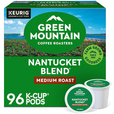 Green Mountain Coffee Nantucket Blend Keurig Single-Serve K-Cup Pods, Medium Roa
