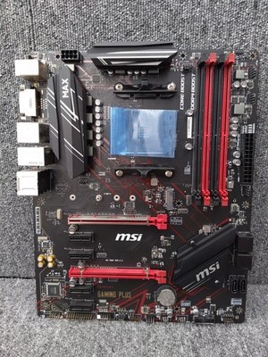 MSI B450 Gaming Plus Max AMD AM4 Motherboard Compatible with Ryzen