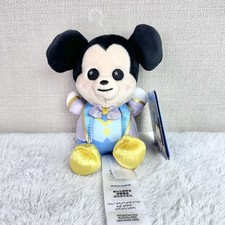 Disney Parks Wishables Mickey Mouse 4  Plush Limited Release New