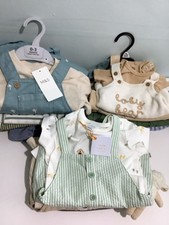 HUGE SELECTION BABY BOYS 0-3 MONTHS SUMMER SHORT DUNGAREES MULTIPLE LISTING NEXT