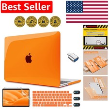 Complete Protection Bundle: MacBook Pro 14 Inch Case with Keyboard Cover More