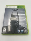 Batman: Arkham Origins (Xbox 360, 2013) CIB Complete