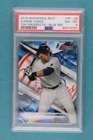 Aaron Judge | 2016 Bowman's Best Top Prospects Blue Ref #TP-28 #/250 | PSA 8
