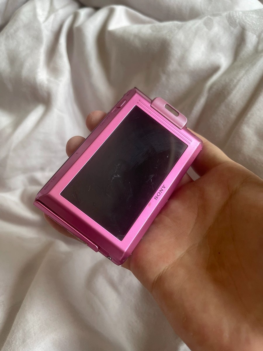 5ABM27 【動作品】　SONY DSC-T90 サイバーショット ピンク Amazon.com : Sony Cyber-shot DSC-T90 12.1 MP Digital Camera