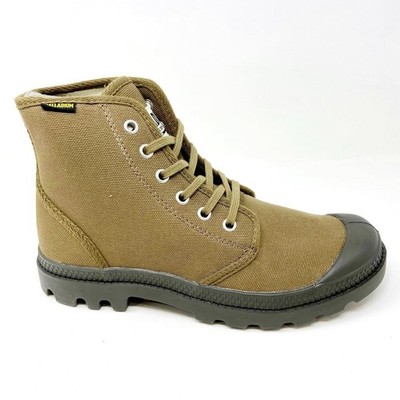 Palladium Womens Pampa Hi Originale Butternut Tarmac Size 6.5