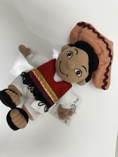 NWT Disney Store It's A Small World Mexico Character Boy Doll Bean Bag 9" Plush