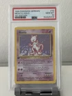 Mewtwo Holo 1st Edition Pokemon German 1999 PSA 10