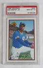1989 Bowman #220 Ken Griffey Jr RC Rookie PSA 10 Y312