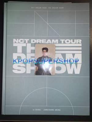 NCT Dream Tour The Dream Show Live Album 2 CD Photobook Jeno