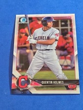 2018 Quentin Holmes ROOKIE RC Bowman Chrome #BCP88