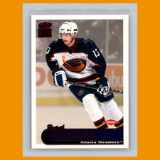 Patrik Stefan Rookie #251 1999-100 Pacific Paramont Red Atlanta Thrashers Hockey
