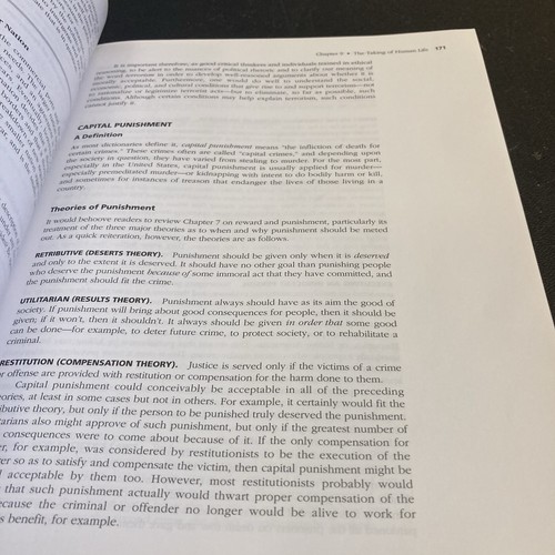 Ethics: Theory and Practice - Paperback, by Thiroux Jacques P - Picture 5 of 6
