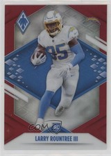 2021 Panini Phoenix Rookie Red 27/250 Larry Rountree III #178 2k3