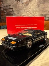 Kyosho 1/43 Ferrari BB 512 Black Diecast Model Car Pre-Owned