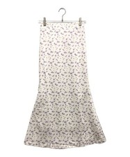 Bibiy.          skirt white B11-SK007WHM