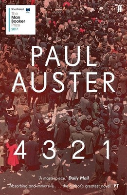 4 3 2 1 by Paul Auster (English) Paperback Book