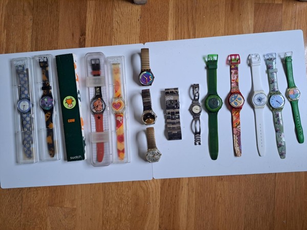 lote de relojes vintage
