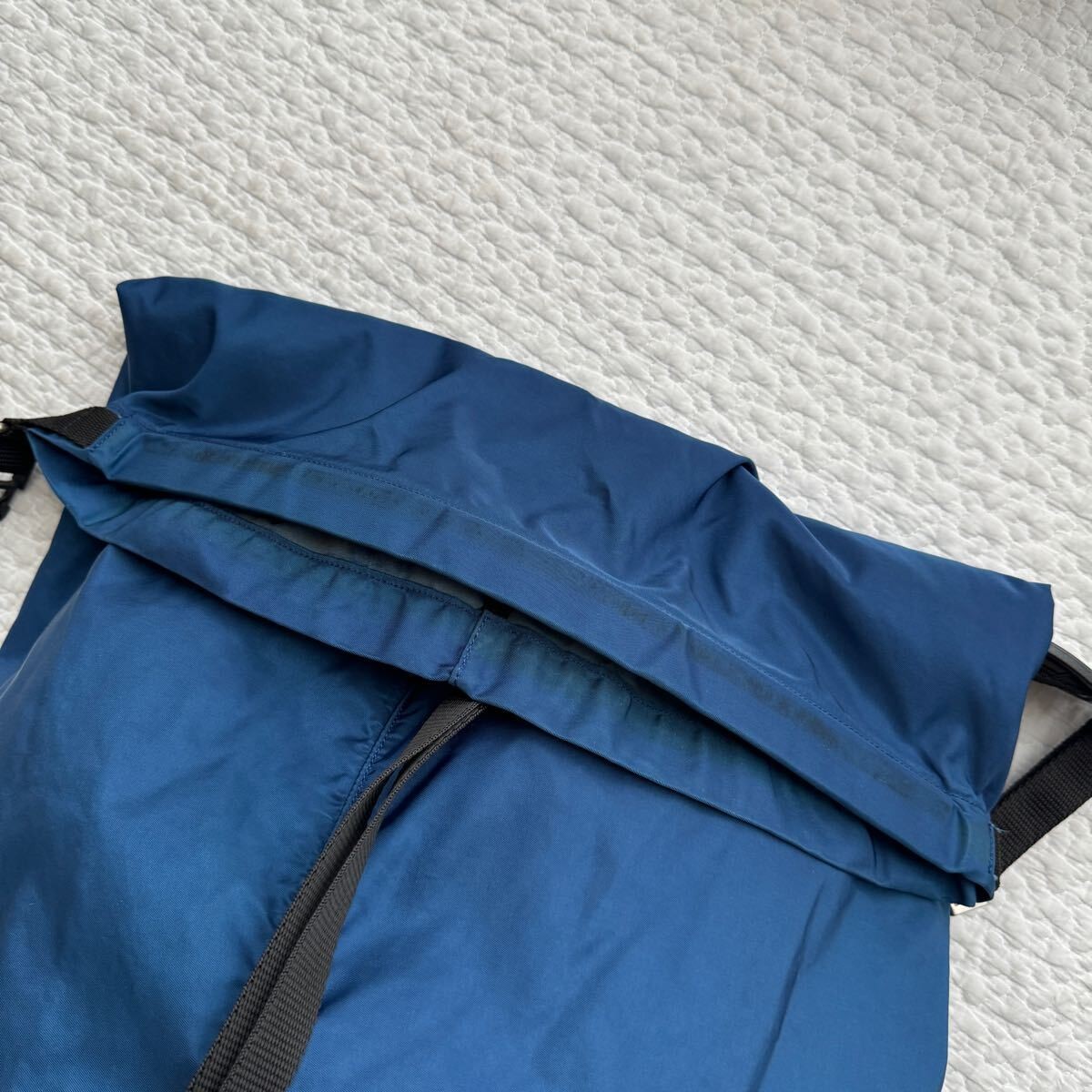 PRADA Triangle Logo Drawstring Bag Large Capacity… - image 4