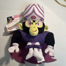NWT Spin Master Plush Mojo JoJo Arch-Nemises of The Powerpuff Girls CN