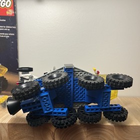 Lego 6950 Space Mobile Rocket Transport - Complete With Flattened Box