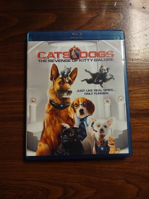 Cats & Dogs: the Revenge of Kitty Galore (Blu-ray, 2010)